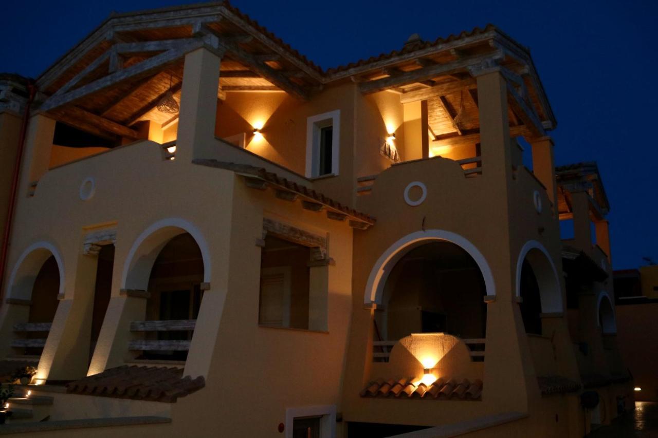La Rosa Dei Venti Bed and Breakfast Villasimius Exteriör bild