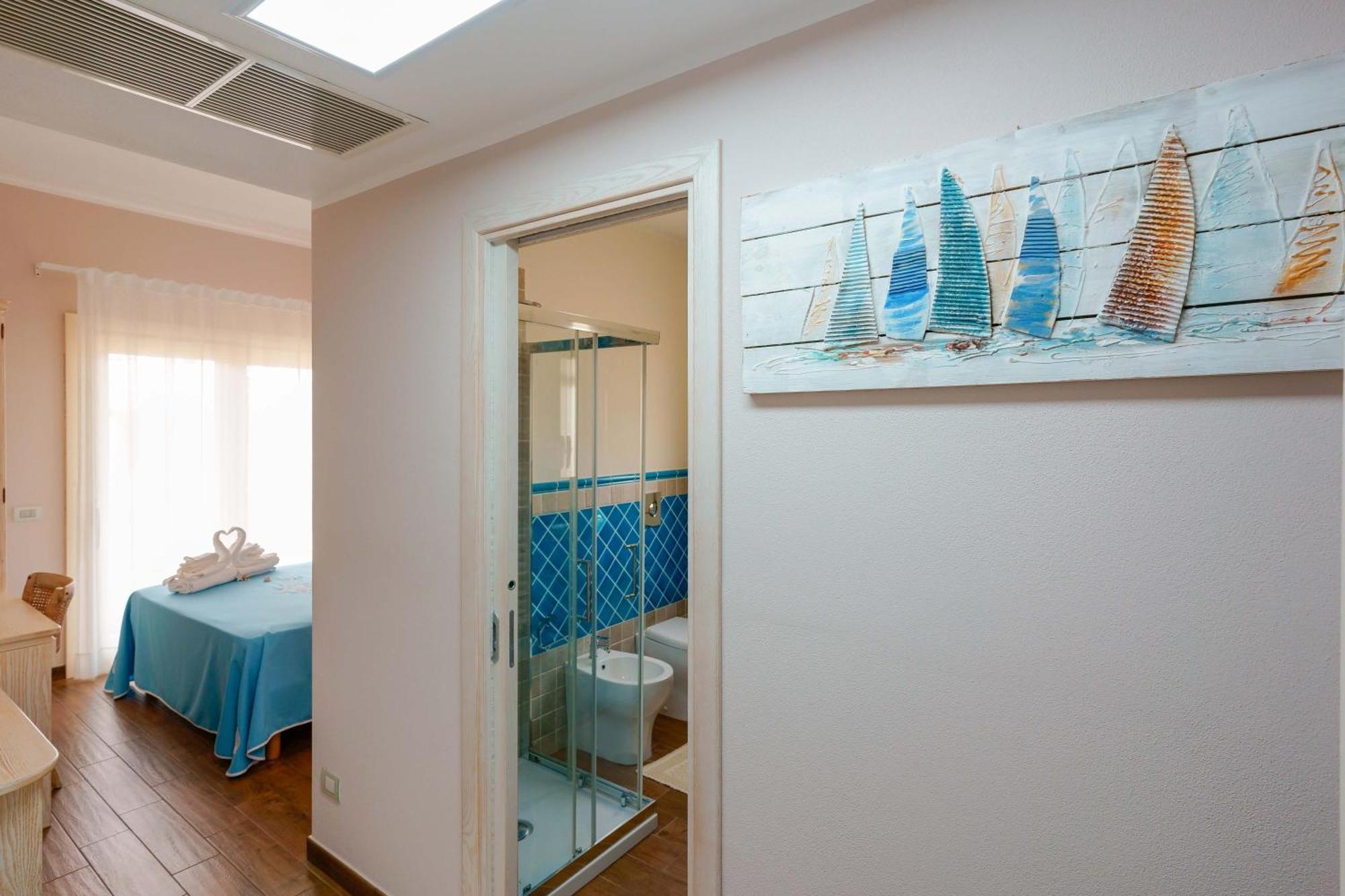 La Rosa Dei Venti Bed and Breakfast Villasimius Exteriör bild
